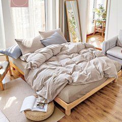 Премиум Постельное белье Viluta Вареный хлопок WASH Printed 13 Полуторный Хлопок 100% 1008356 фото