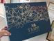 Елітна постільна білизна Viluta Сатин Люкс Жакард Tiare 2605 Євро Бавовна 100% 1008662 фото 8
