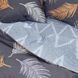 Постільна білизна Isleep  Ранфорс 21144 Євро 200х220 з простирадлом на резинці 160х200 1008034 фото 4