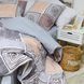 Постельное белье Viluta Ранфорс 20133 Полуторный 143х210 Хлопок 100% 1006724 фото 3