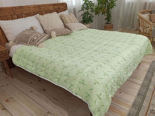 Демісезонна ковдра Бамбук Преміум Leleka-Textile Двоспальний 172х205 1005498 фото