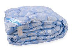 Ковдра Лебединий Пух Leleka-Textile Полуторний 140х205 Блакитна Троянда 1005572 фото