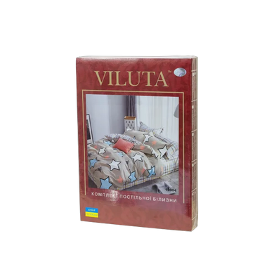 Підліткова постільна білизна Viluta Ранфорс 19004 143х215 1007270 фото