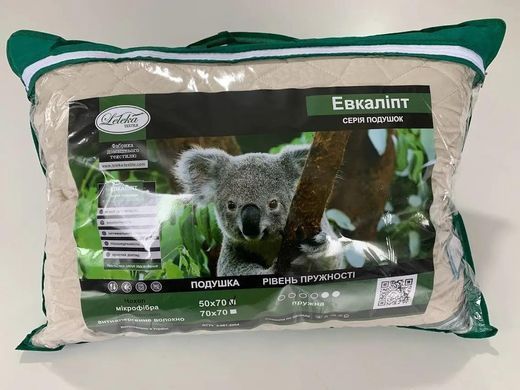 Подушка Эвкалипт Leleka-Textile 70x70 стеганая 1005460 фото