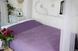 Велюровое стеганое двустороннее покрывало Violet 150х220 Полуторный Фиалка 1006532 фото 3
