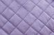 Велюровое стеганое двустороннее покрывало Violet 150х220 Полуторный Фиалка 1006532 фото 5
